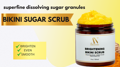 Bikini Sugar Scrub