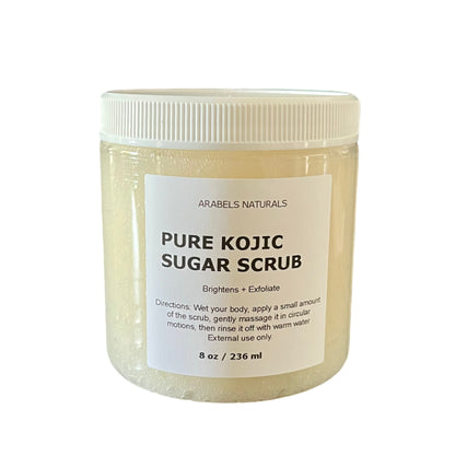 Kojic Sugar Scrub