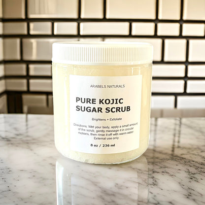 Kojic Sugar Scrub