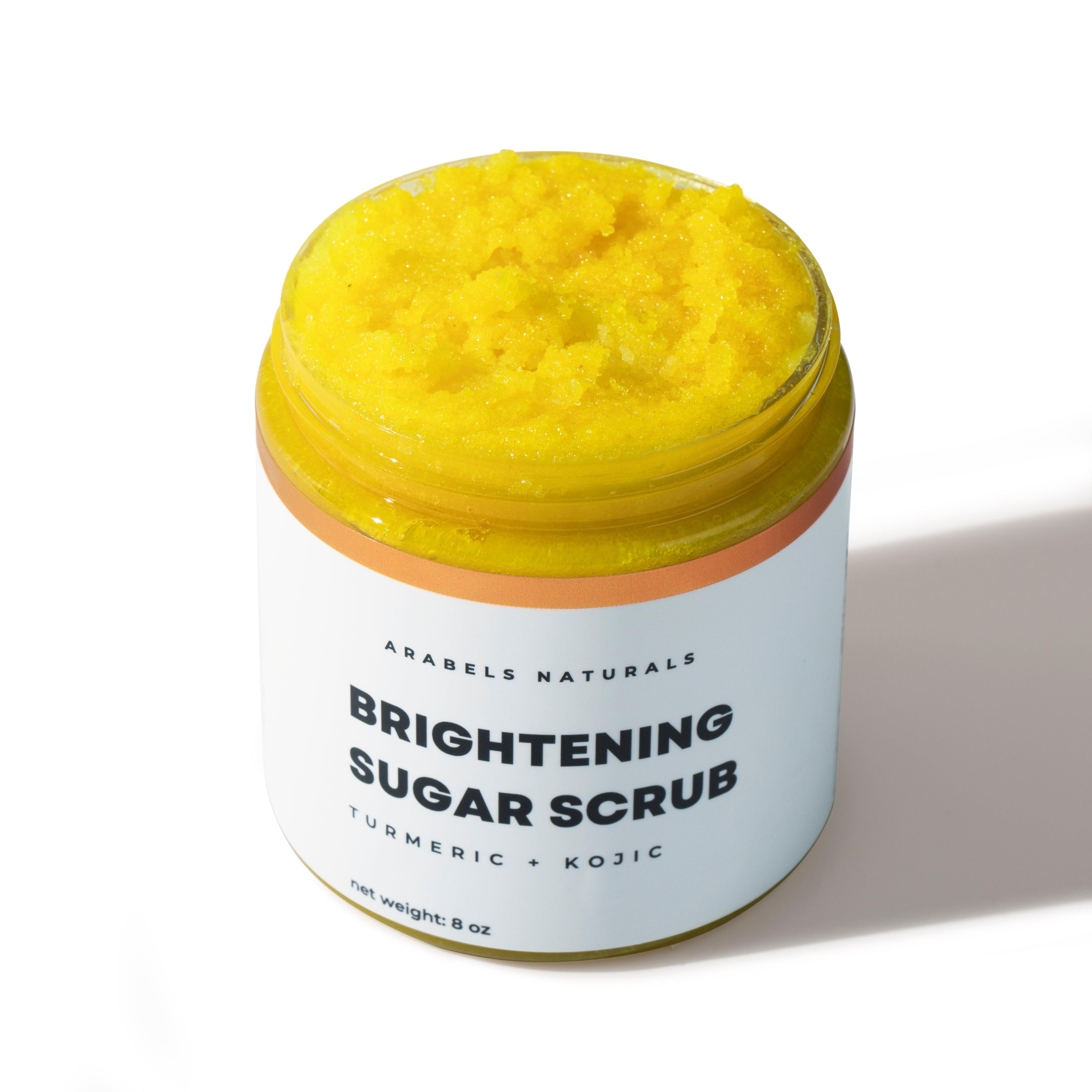 TURMERIC BRIGHTENING SCRUB Arabel s Naturals