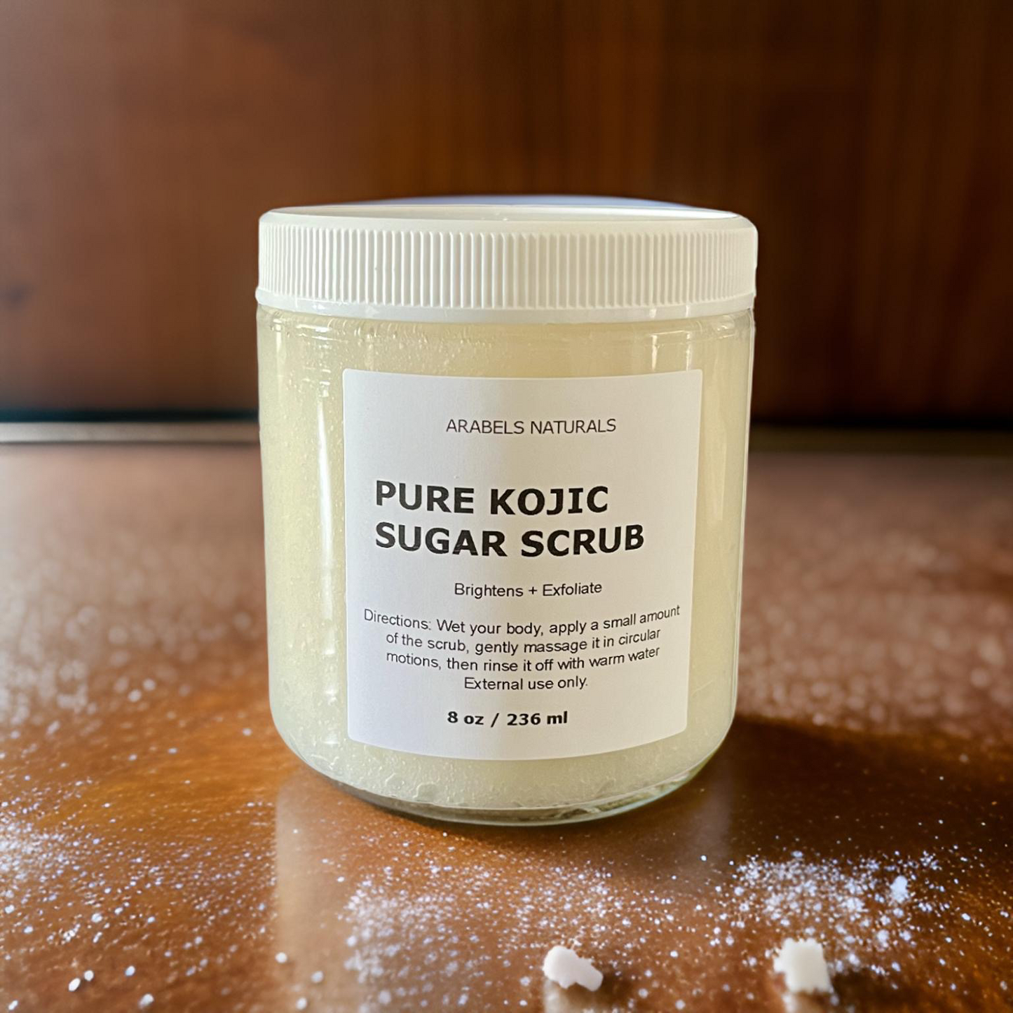 Kojic Sugar Scrub