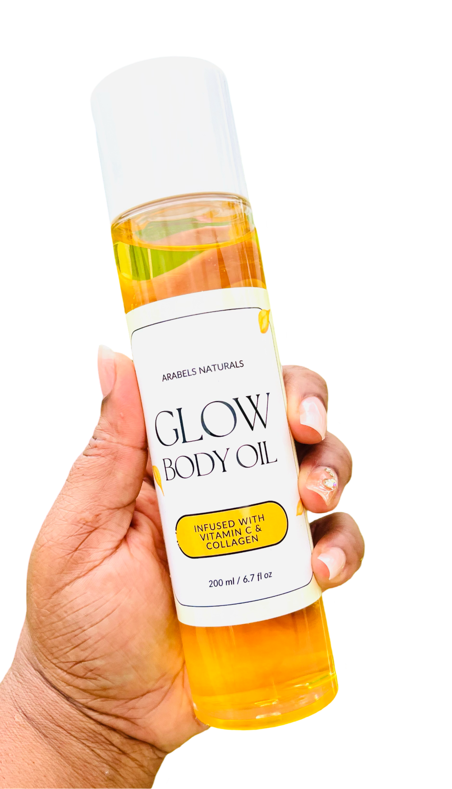 Brightening Body Oil, Organic Carrot Body Oil