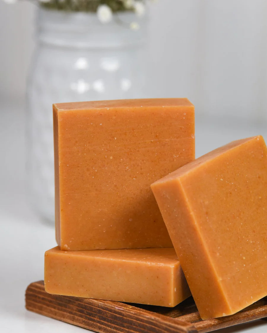 Turmeric Soap with Raw Honey