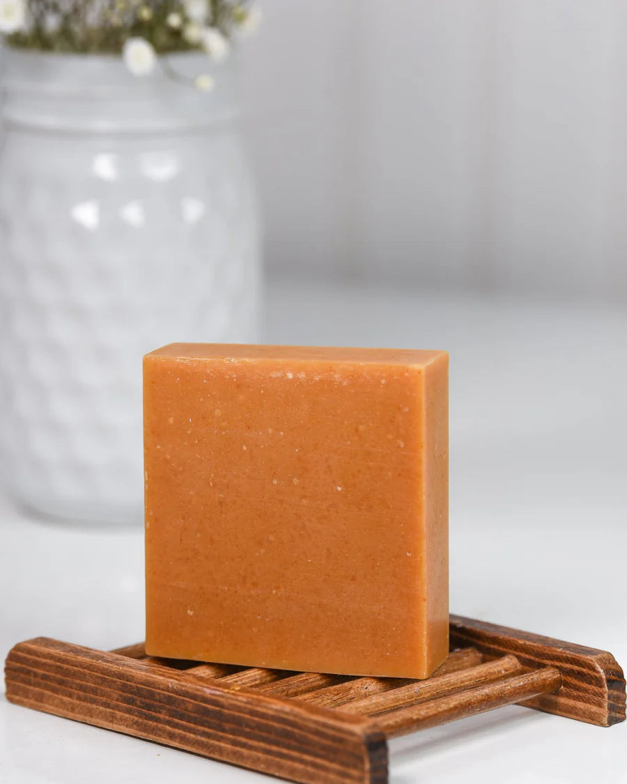 Turmeric Soap with Raw Honey