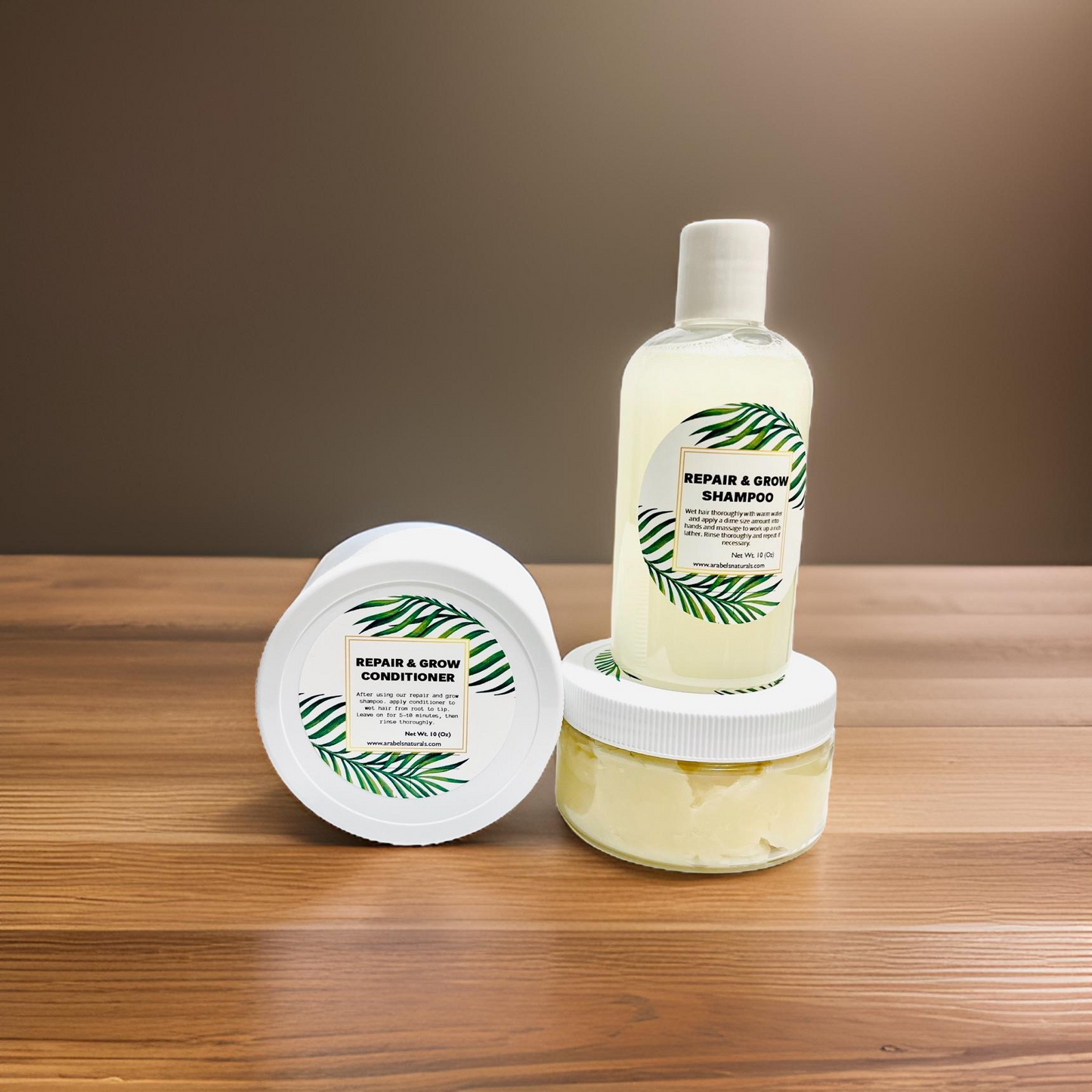 Repair and Grow hair bundle (3 products)