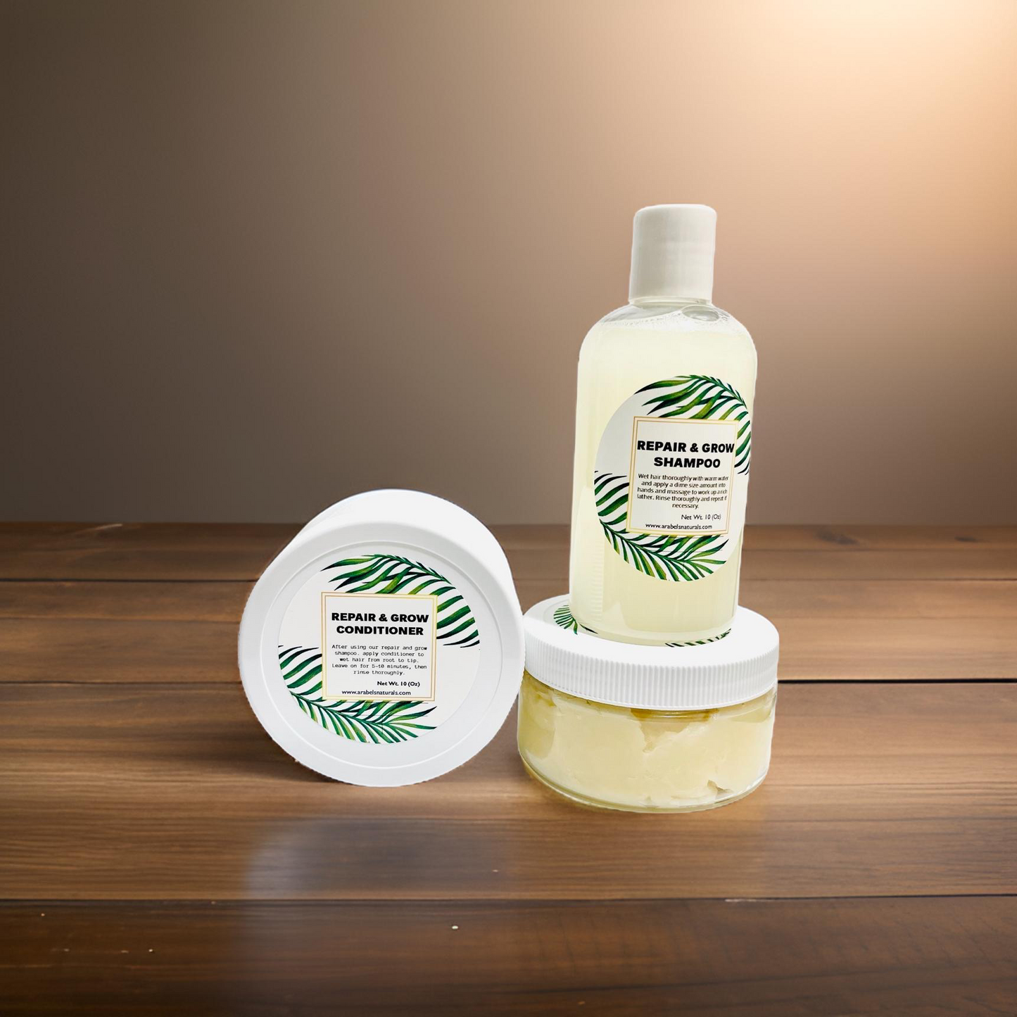 Repair and Grow hair bundle (3 products)